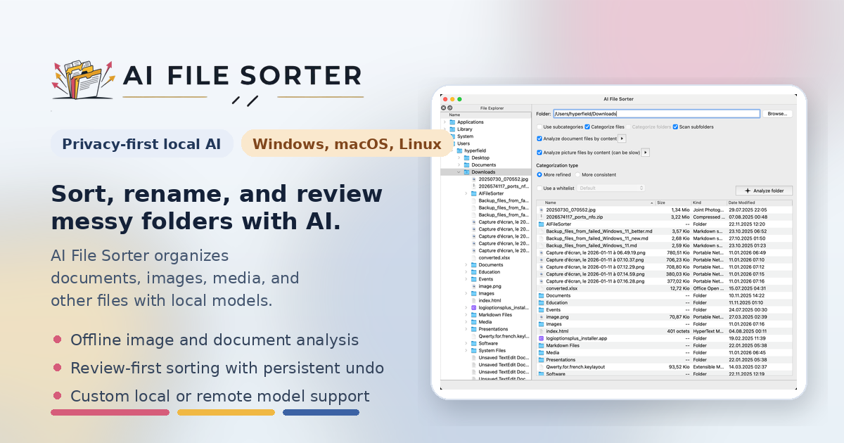 AI FileSorter :: Download